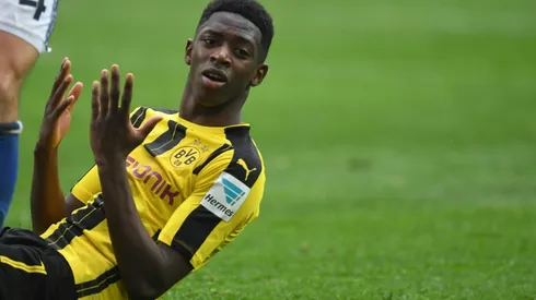 Ousmane Dembele misses Dortmund training as Barcelona lurk