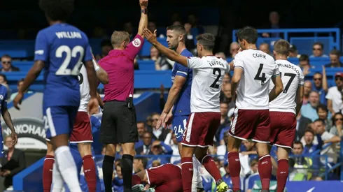 Conte admits red cards could prompt Chelsea re-think