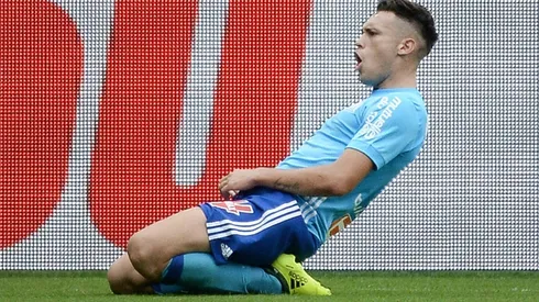 Ocampos snatches Marseille win at injury-hit Nantes