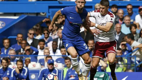 Vokes at double as Burnley catch Chelsea cold