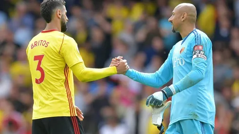 Britos late show denies Liverpool winning start at Watford