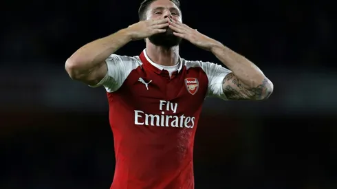 Wenger lauds Giroud as Arsenal beat Leicester 4-3