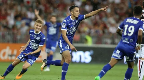 Troyes dampen Nice hopes ahead of Napoli trip