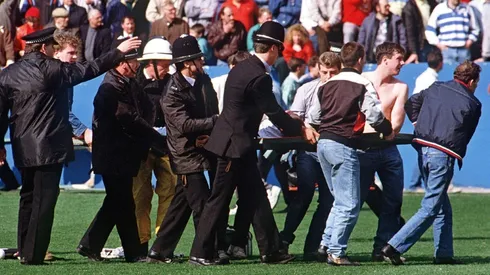 Five in court over Hillsborough disaster