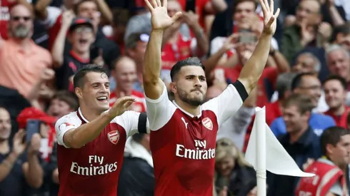 'Animal' Kolasinac ready to rumble, says Walcott