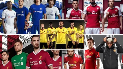 Predictions for 2017/18 Premier League season