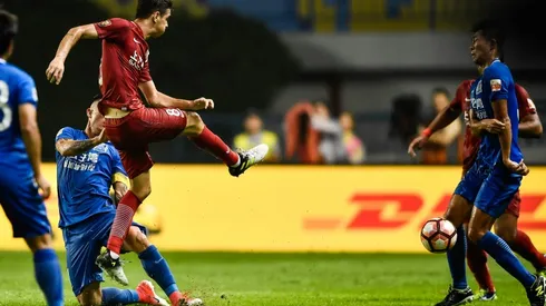 Oscar ban harming Chinese Super League title hopes, Villas-Boas fears