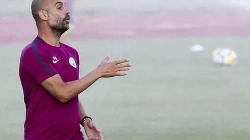 Big-spending Guardiola leads chase of Chelsea