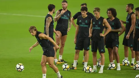 Real Madrid ready to go without Ronaldo against United in Super Cup