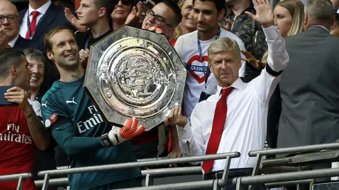 Wenger calls for united front as Arsenal make Shield statement