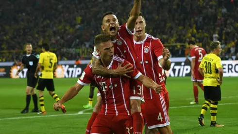 Miss by Dortmund's Bartra hands Bayern the German Super Cup
