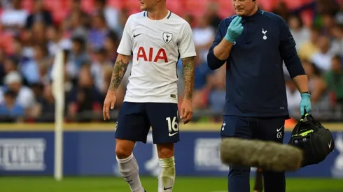 Trippier injury overshadows Spurs' Juve conquest