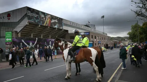 Burnley's Hanover clash abandoned after crowd trouble