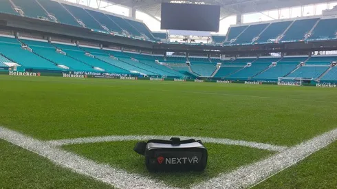 Behind-the-scenes look at how NextVR broadcasts soccer in VR