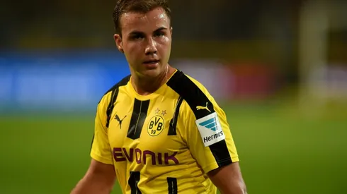 Germany's forgotten hero Goetze relaunches career