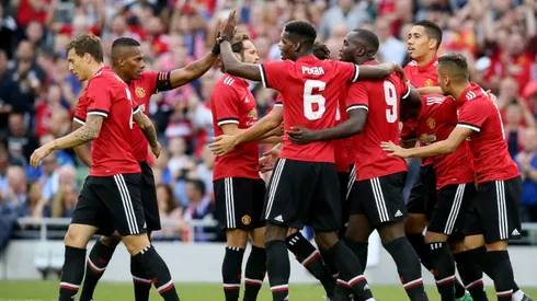 Mkhitaryan, Mata lead Manchester United to friendly win