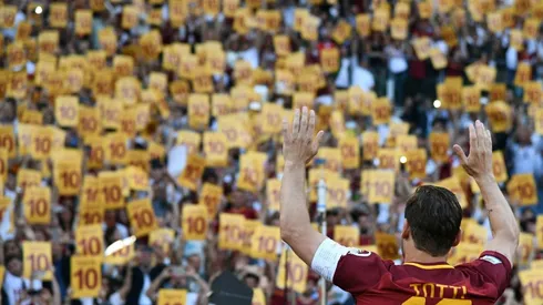 Out of this world! Roma legend Totti's final shirt launched into space