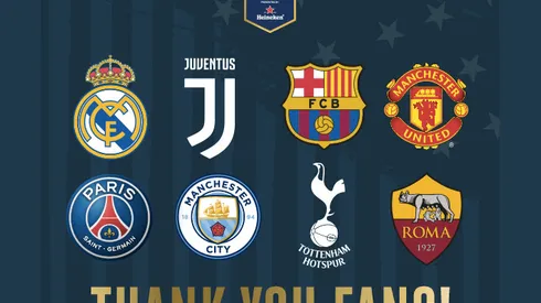 MLS and Gold Cup overshadowed by International Champions Cup