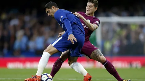 Chelsea manager Conte hopeful over Morata injury