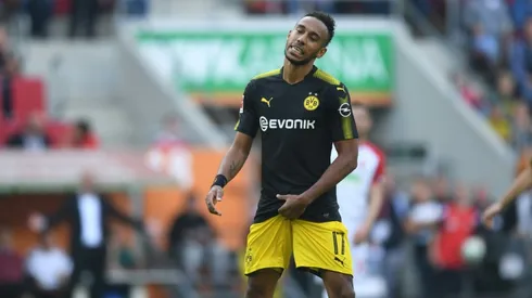 Dortmund go clear despite Aubameyang penalty howler