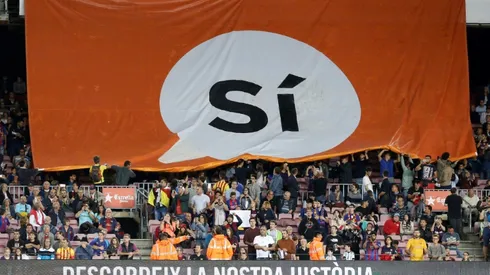 Barca on frontline of Catalan independence debate