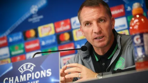 Celtic chief hails 'outstanding coach' Rodgers