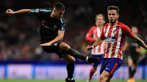 After Atletico ambush, Chelsea's Hazard sets sights on Manchester City