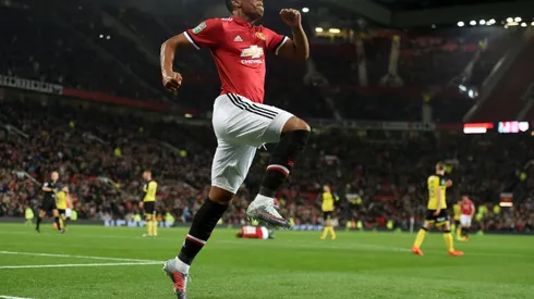 Manchester United's in-form Martial set to terrorise Crystal Palace