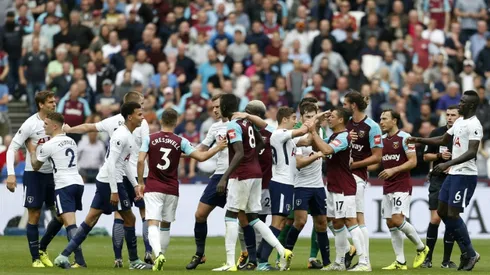 West Ham, Tottenham fined by FA over melee