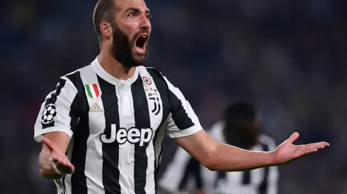 Higuain lifts Juventus to win over Olympiakos