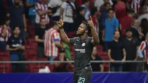 Batshuayi hands Chelsea deserved win at Atletico