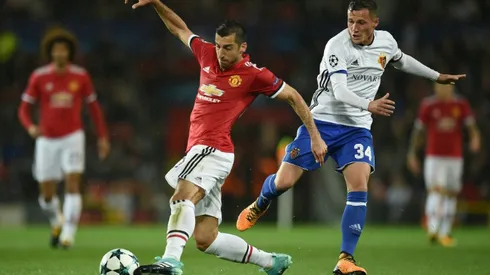 To Russia with love for Manchester United's Mkhitaryan