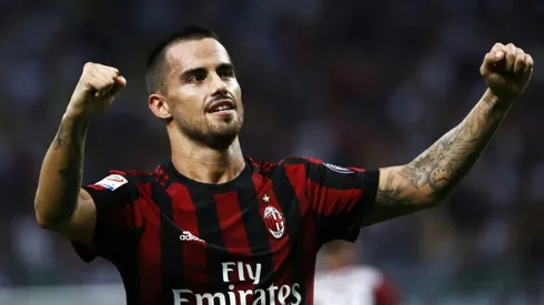 Suso extends AC Milan contract until 2022