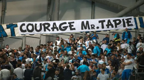 Marseille honour cancer-stricken Tapie with win win