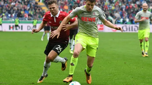 Struggling Cologne secure first point of season