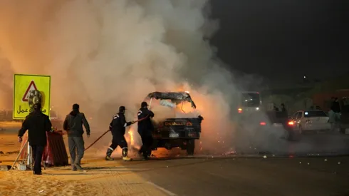 Egypt jails 14 over deadly 2015 stadium stampede