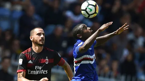 AC Milan crash to second Serie A defeat at Sampdoria