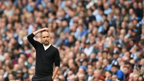 Guardiola urges City to maintain goal blitz