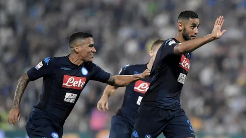 Napoli survive SPAL scare, El Shaarawy lifts Roma