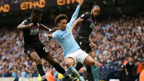 Sparkling Sane inspires Manchester City in Palace rout