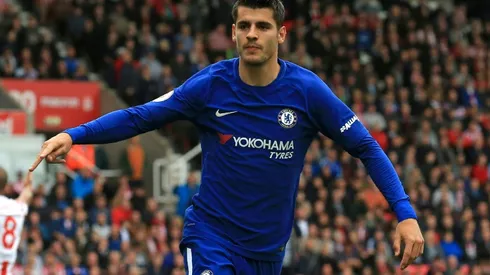 Morata hits hat-trick as Chelsea sink Stoke