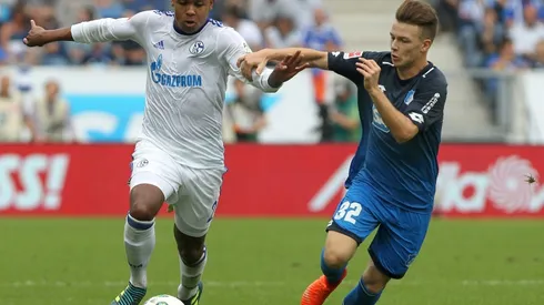 Teenager Geiger helps Hoffenheim go top