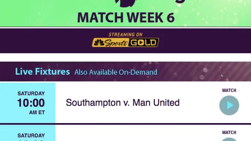 Where to find Everton vs. Bournemouth on US TV and streaming