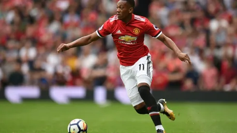 Mourinho showers praise on 'happy' Martial