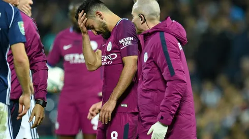 Manchester City's Gundogan gets injury boost