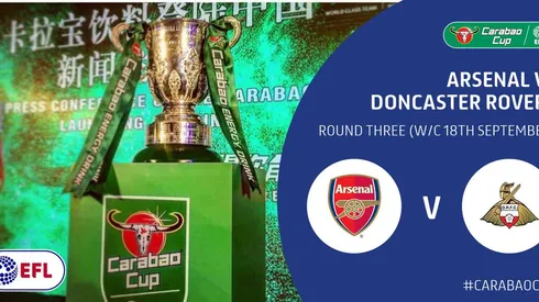 Arsenal vs. Doncaster League Cup: Sept. 20, 2017