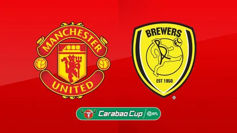 Where to find Man United vs. Burton Albion League Cup on US TV