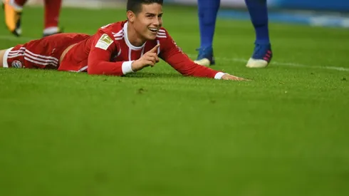 Football: James hits first Bundesliga goal as Bayern go top