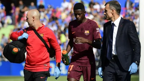 Barcelona's Dembele to undergo surgery on Tuesday