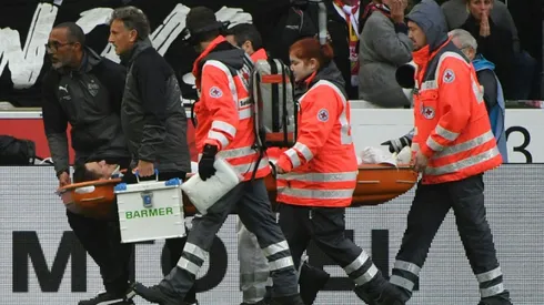 Stuttgart's Gentner 'on way to recover' after horror injury